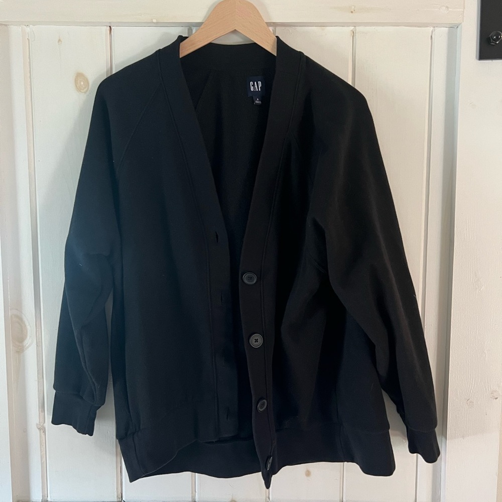 Gap, Sweatshirt Cartigan, Size Small